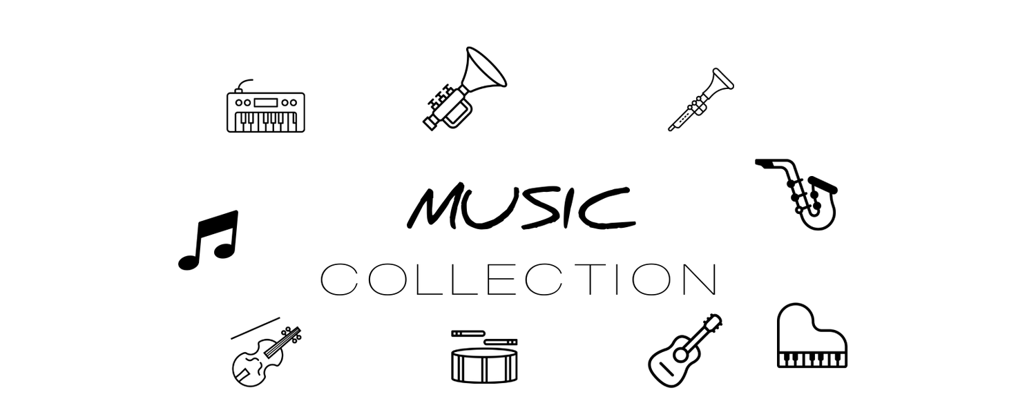 Music Collection - Basic Logo Tee