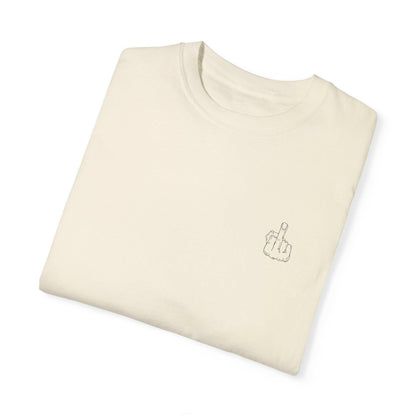 Middle Finger Logo Tee - Basic Logo Tee