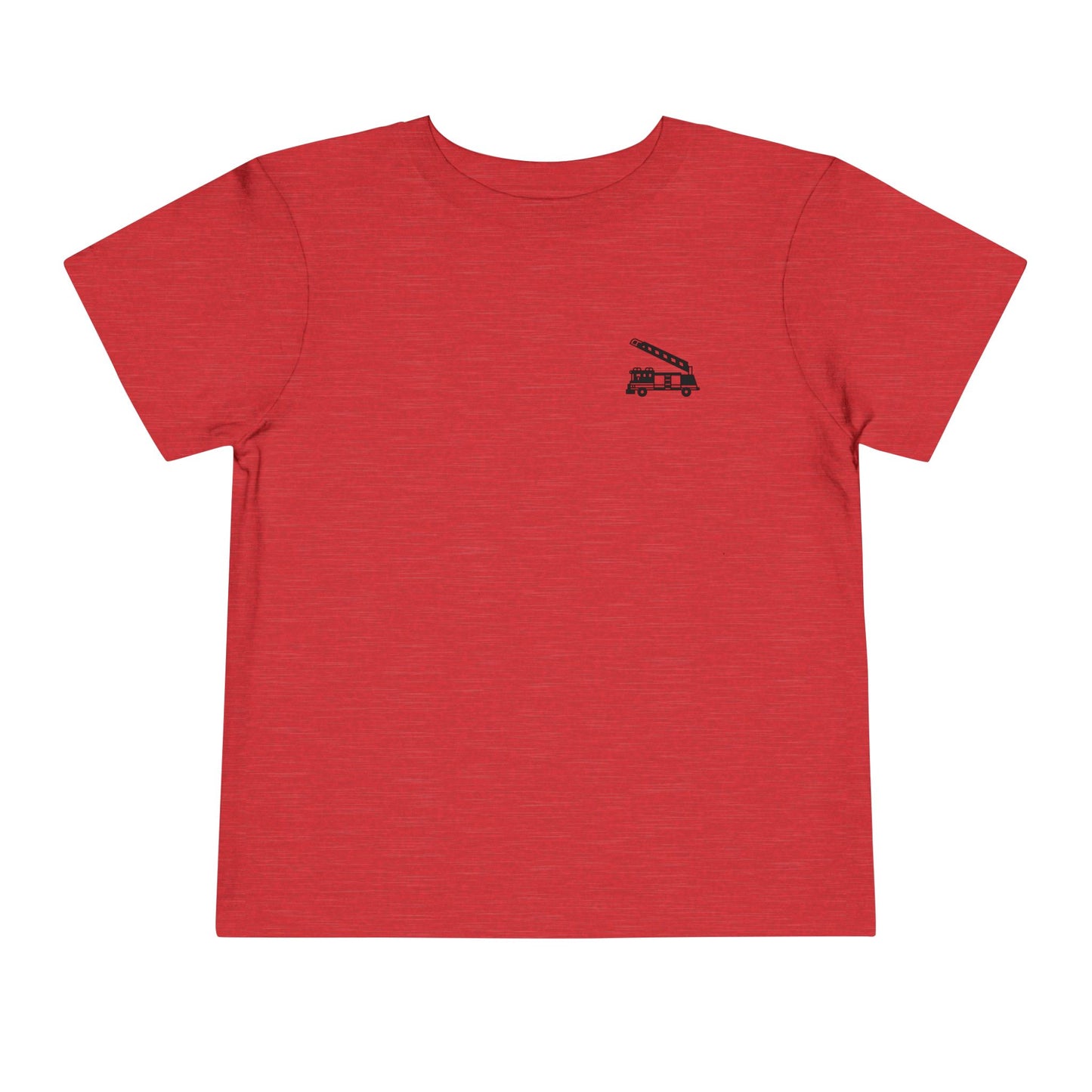 Fire Truck Logo T-shirt (Toddler)