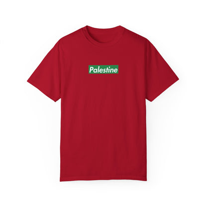 Palestine (GREEN) Logo Tee