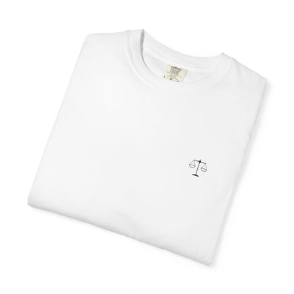 Scale of Justice Logo Tee