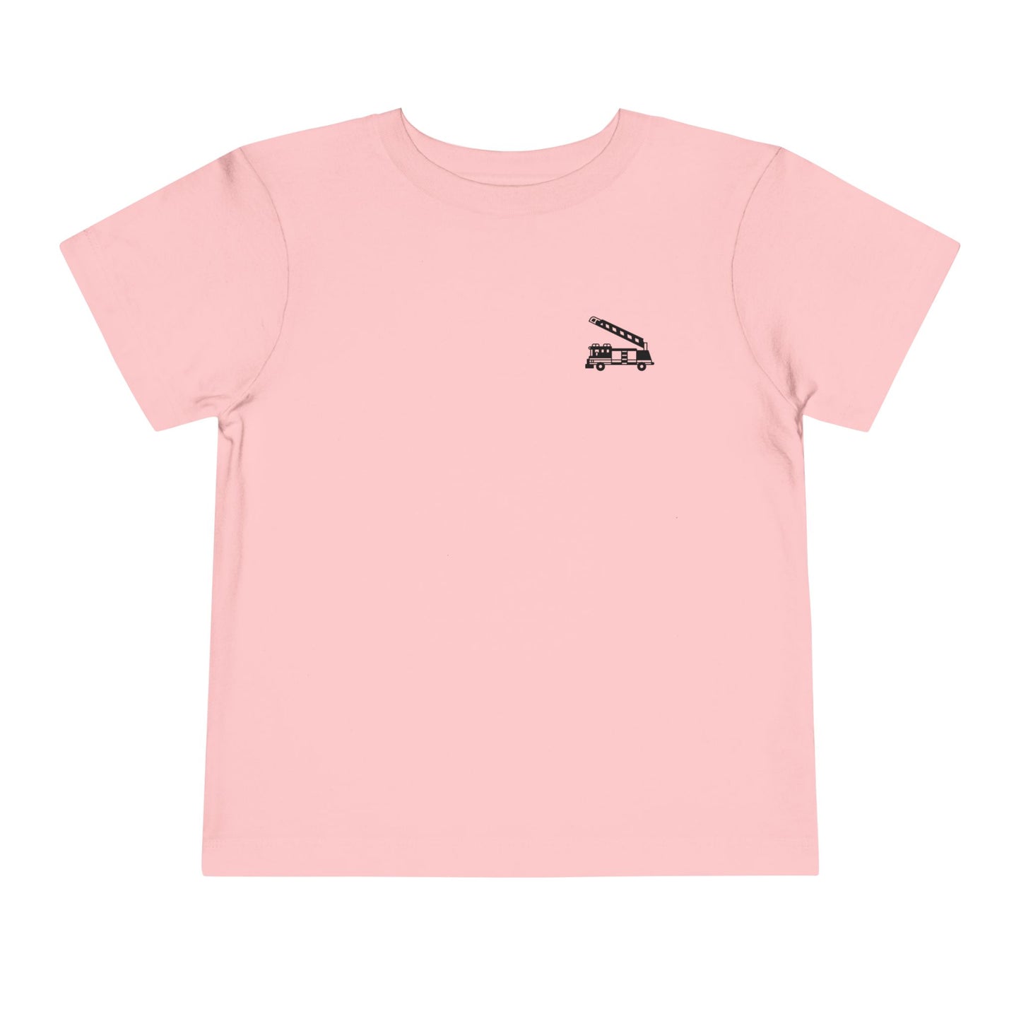 Fire Truck Logo T-shirt (Toddler)