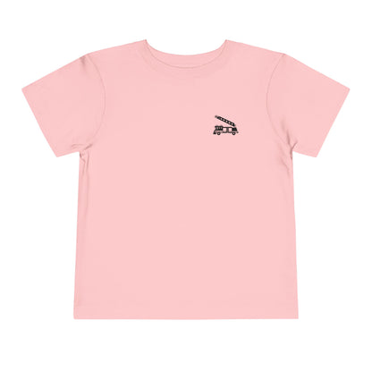 Fire Truck Logo T-shirt (Toddler)