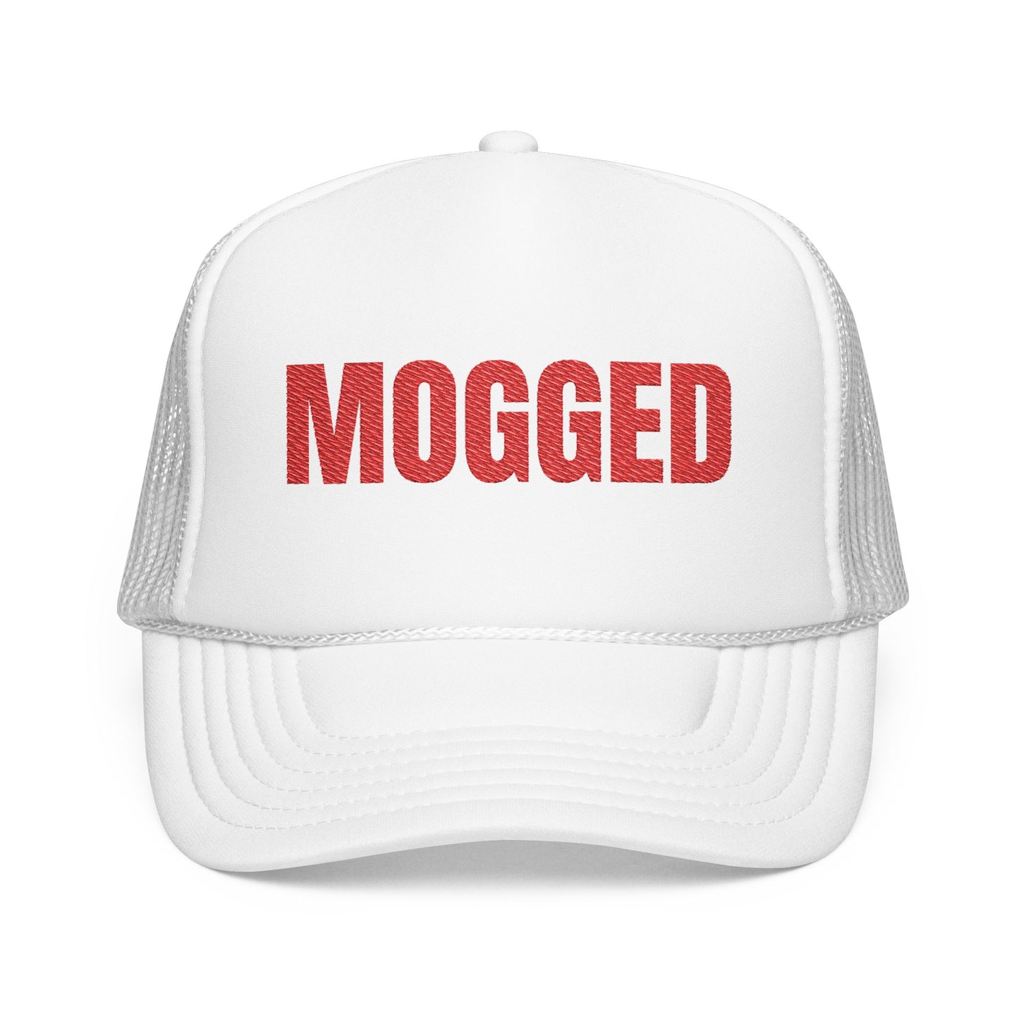 MOGGED Foam Trucker Hat (Embroidery)