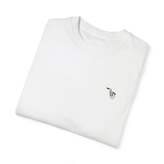 Saxaphone Logo Tee