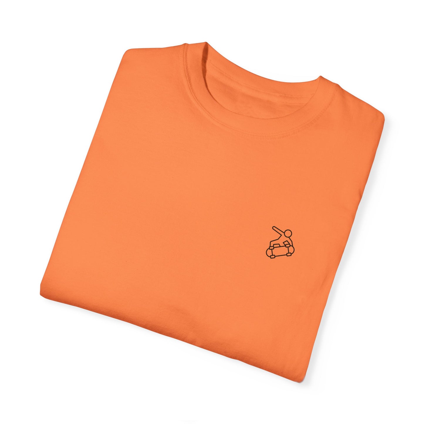 Skating Logo Tee - Basic Logo Tee