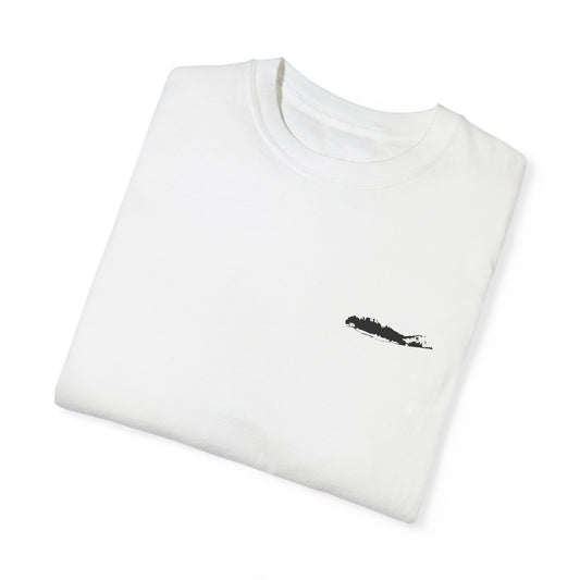 Long Island Map Logo Tee - Basic Logo Tee