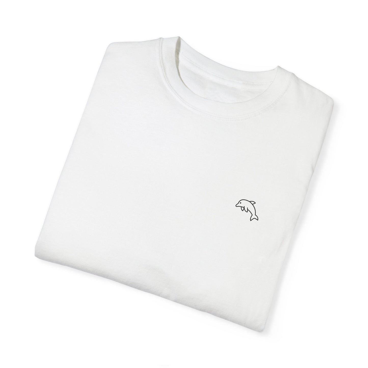 Dolphin Logo Tee - Basic Logo Tee