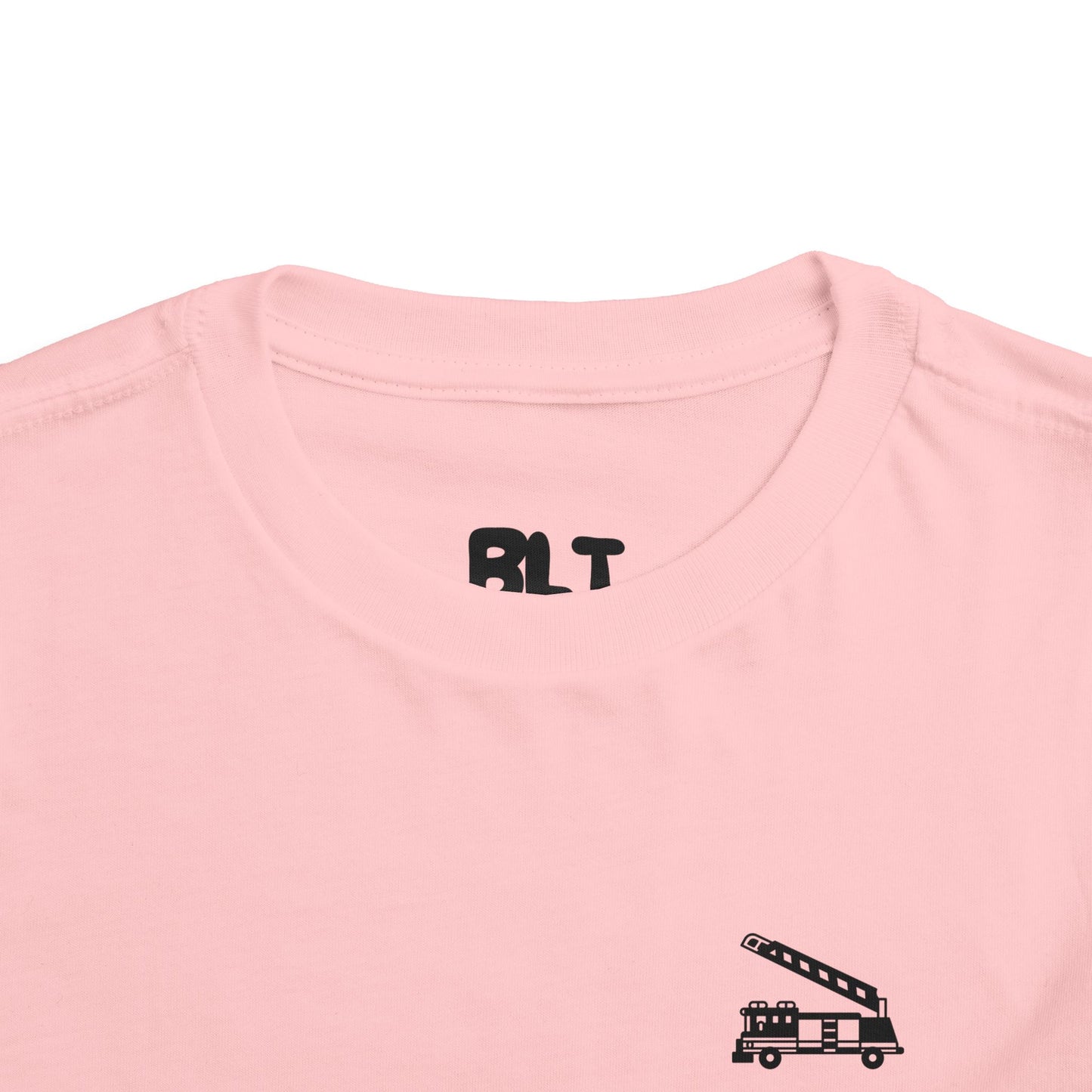Fire Truck Logo T-shirt (Toddler)