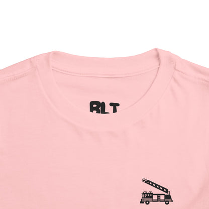 Fire Truck Logo T-shirt (Toddler)