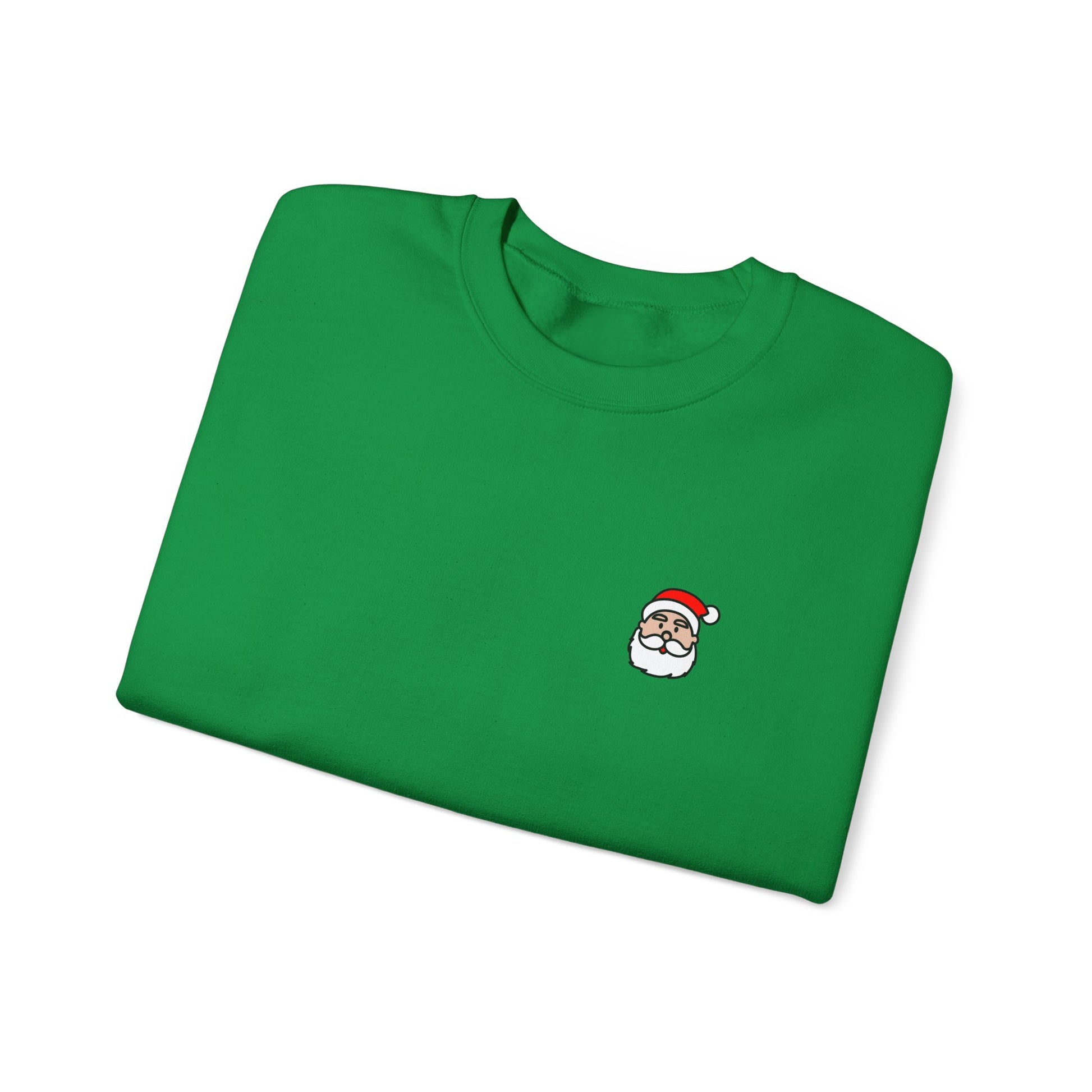 Santa Crewneck Sweatshirt - Basic Logo Tee