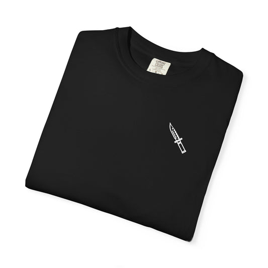 Military Knife Logo T-shirt