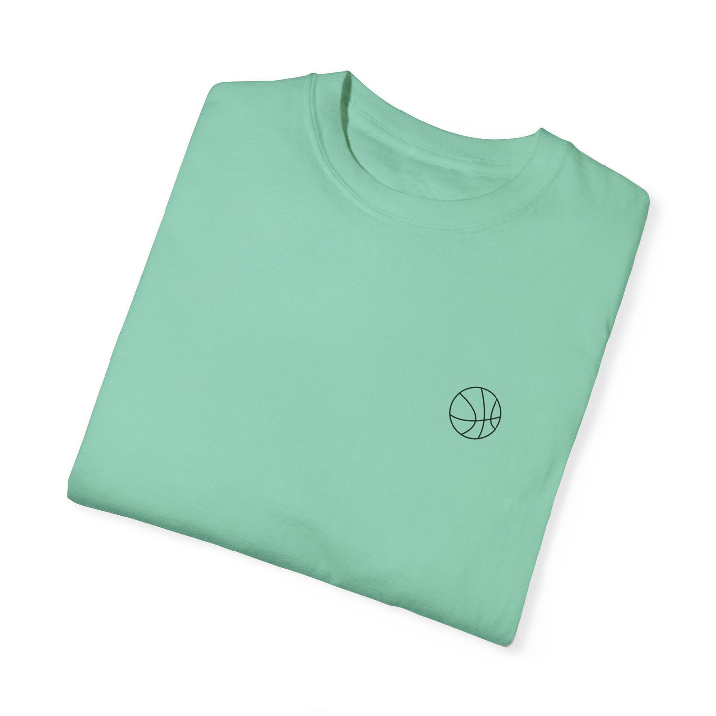 Basketball  Logo Tee