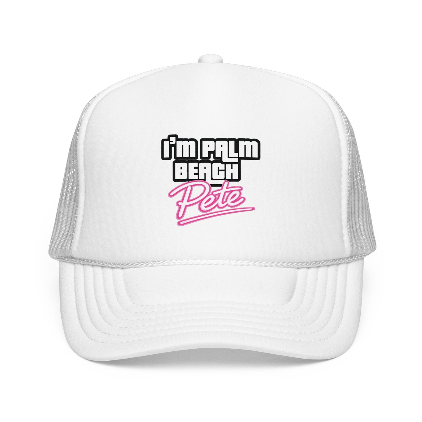 I’m Palm Beach Pete Trucker Hat