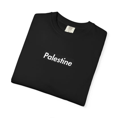 Palestine (BLACK) Logo Tee