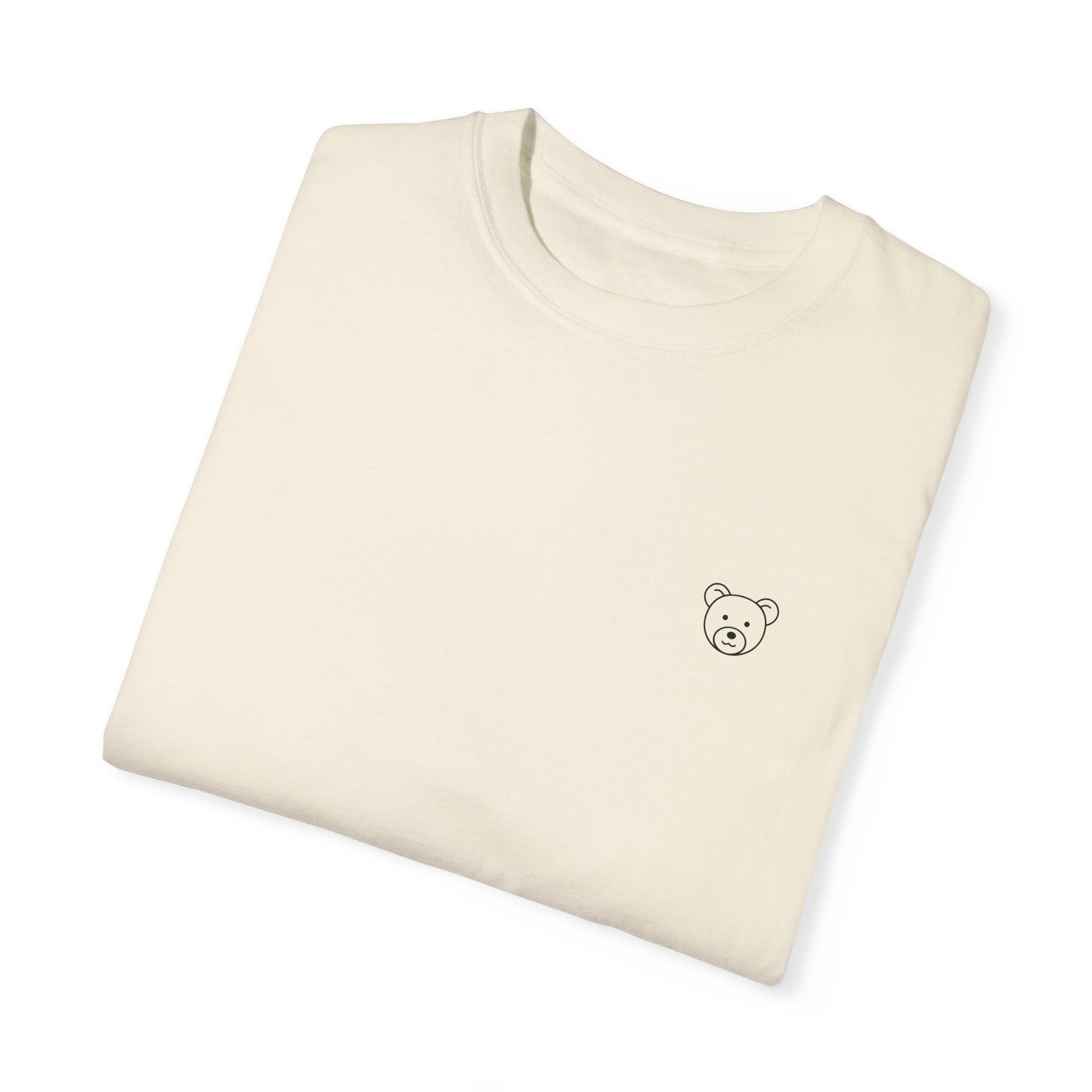 Bear Logo Tee - Basic Logo Tee