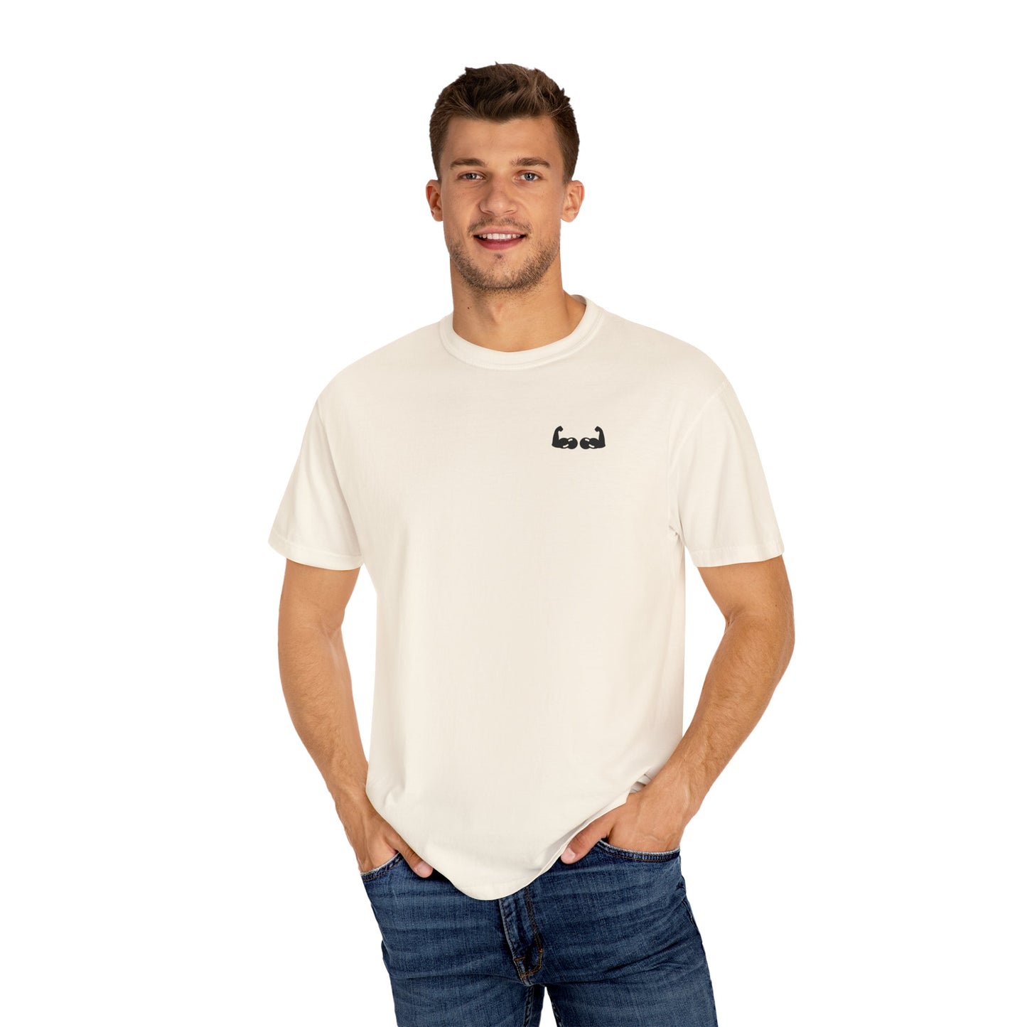 The Muscle Logo Tee