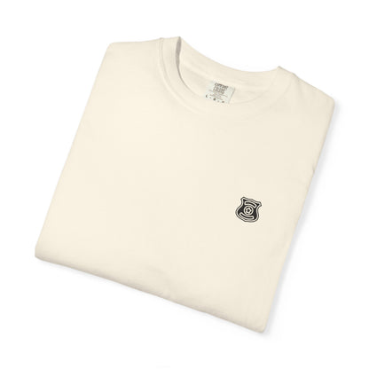Police Badge Logo Tee