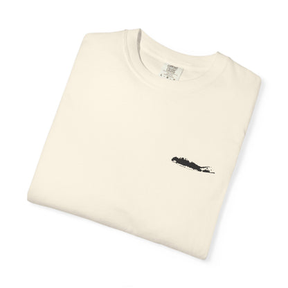 Long Island Map Logo Tee