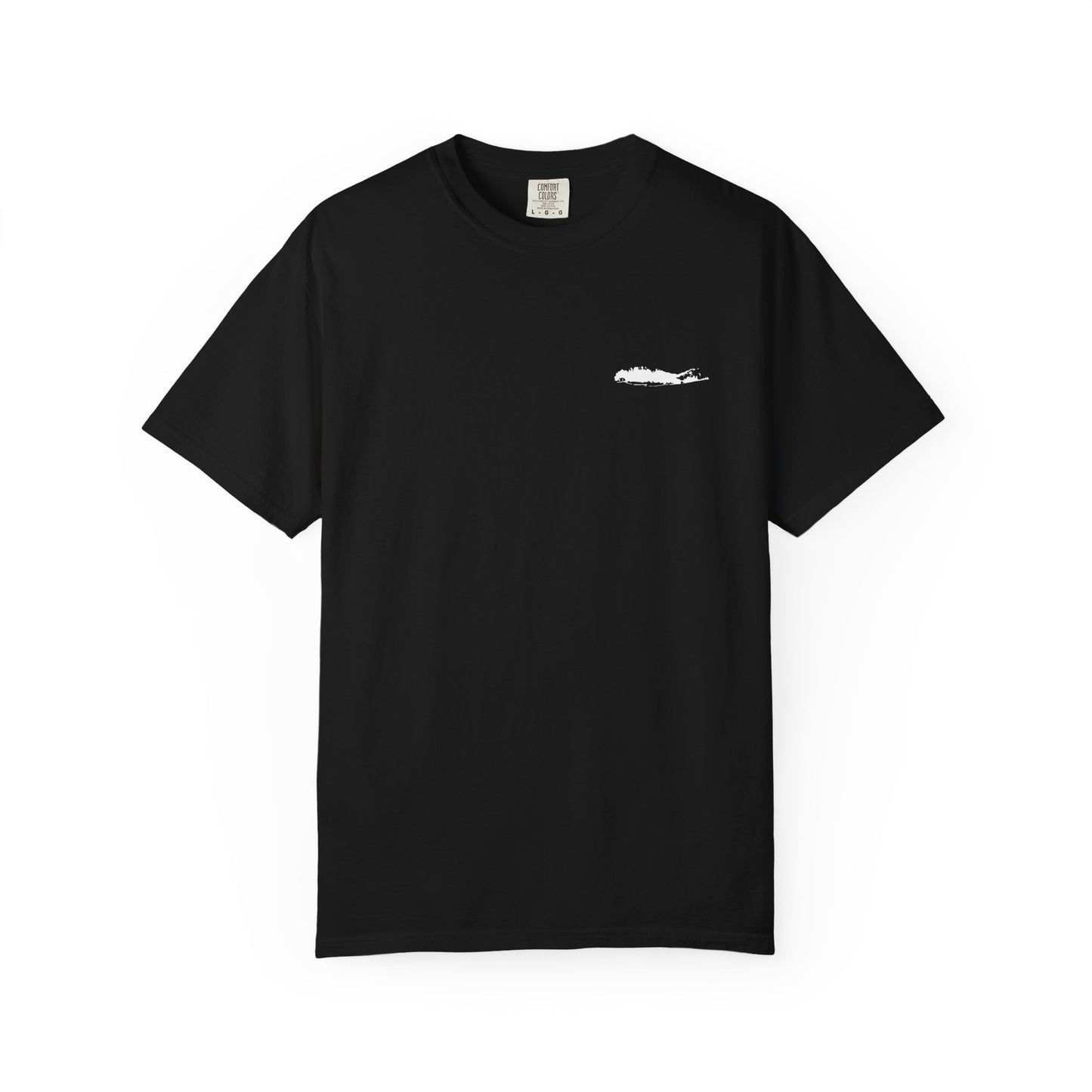 Long Island Map Logo Tee