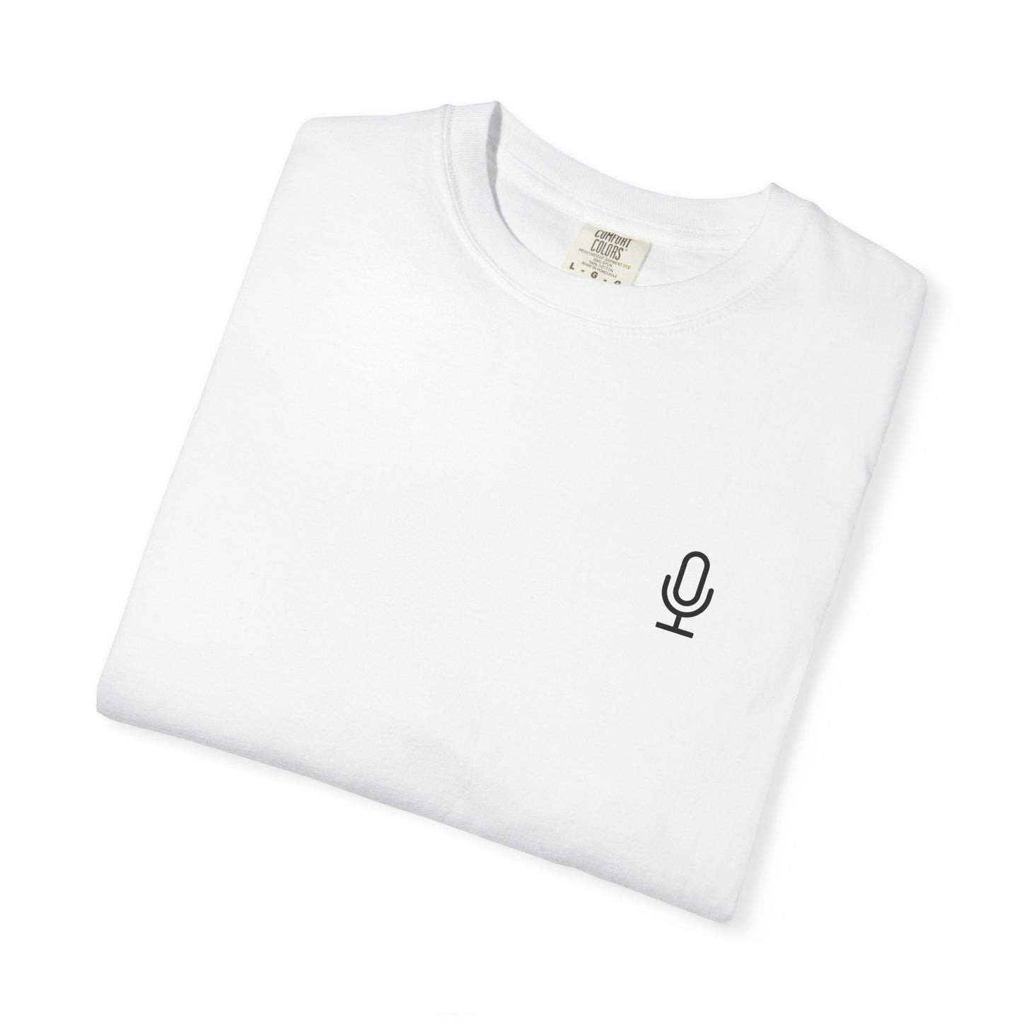 Podcast Mic Logo Tee