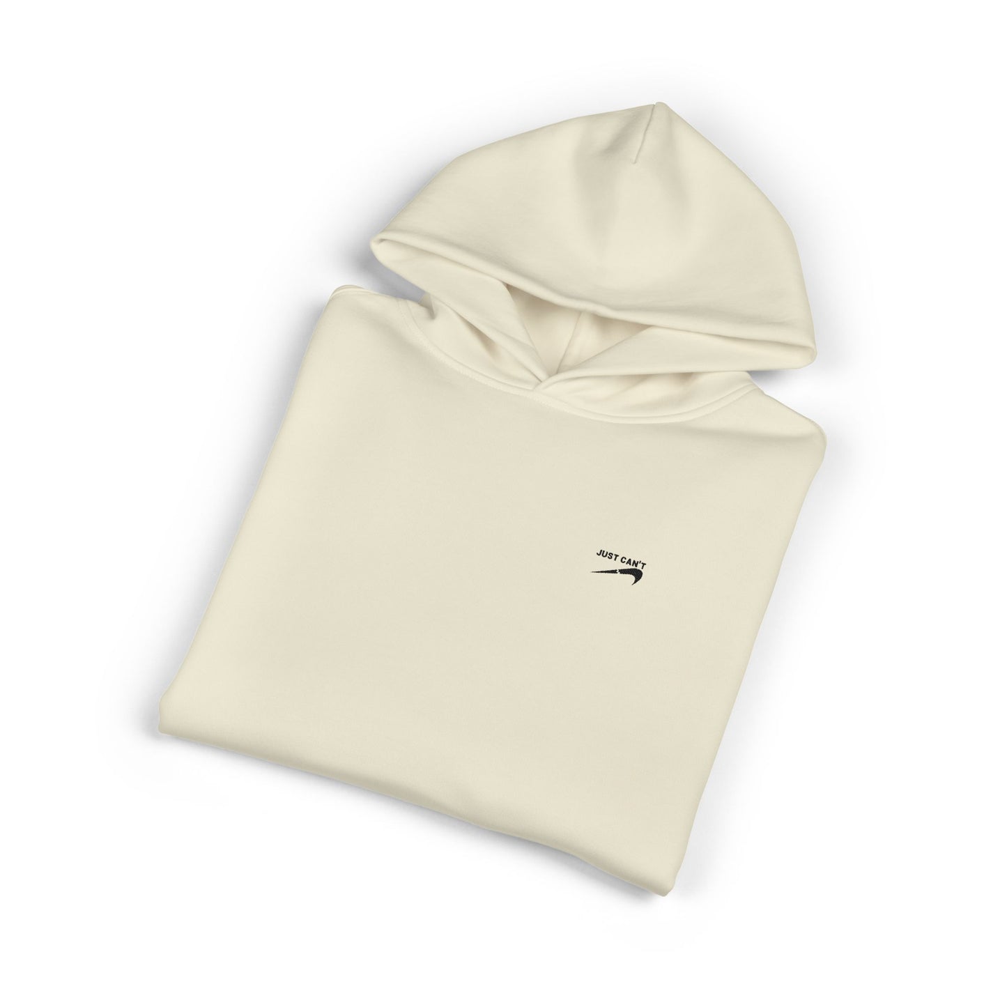 Just Can't Relaxed Hoodie (Embroidery)