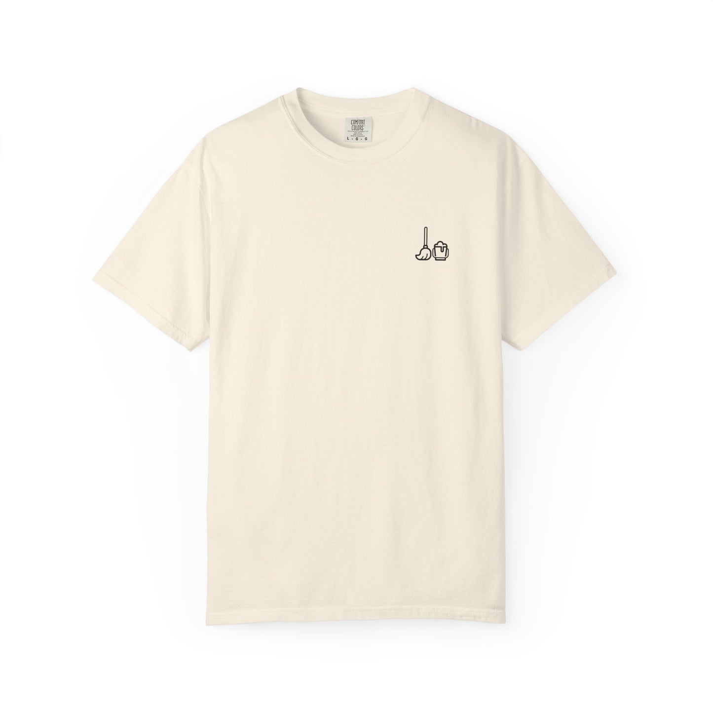 Mop & Bucket Logo Tee