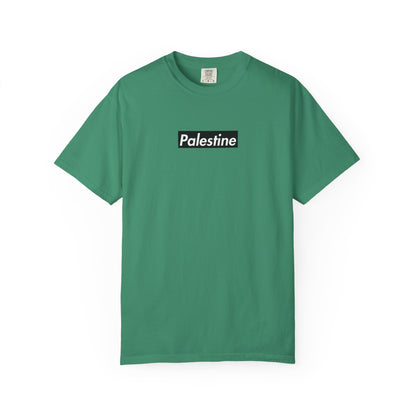 Palestine (BLACK) Logo Tee