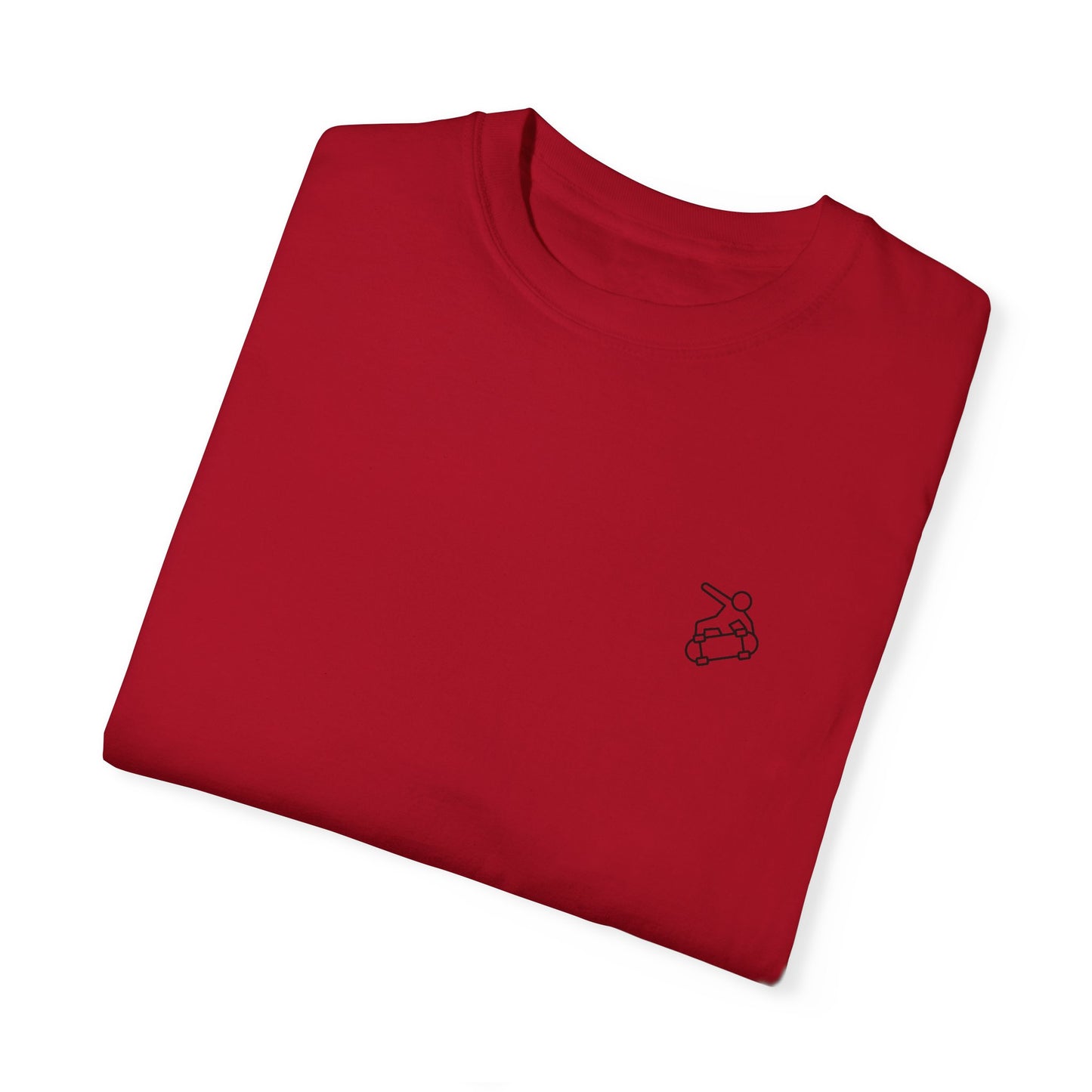 Skating Logo Tee - Basic Logo Tee