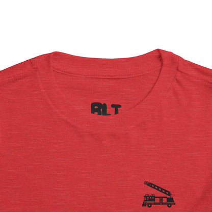 Fire Truck Logo T-shirt (Toddler)