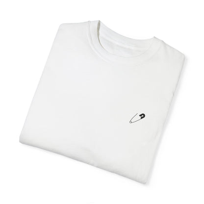 Safety Pin Logo Tee - Basic Logo Tee