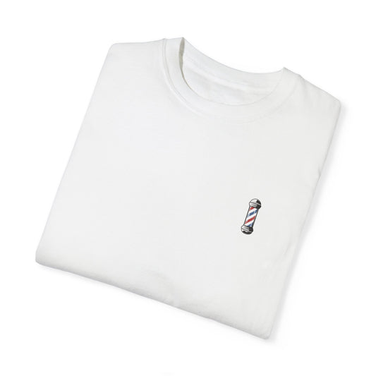 Barber Pole Logo Tee