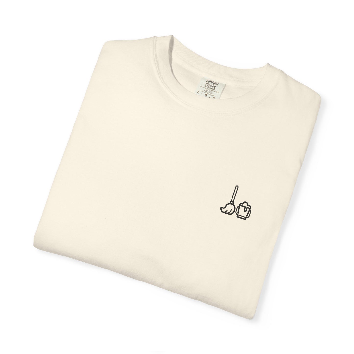 Mop & Bucket Logo Tee