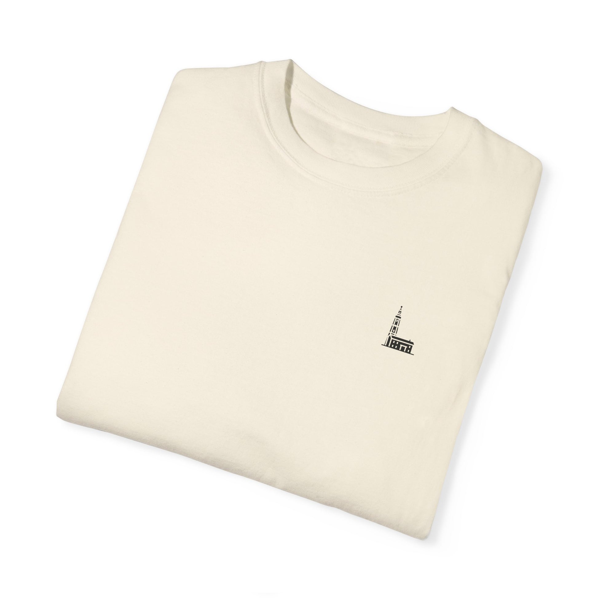 Montauk Lighthouse Logo Tee - Basic Logo Tee