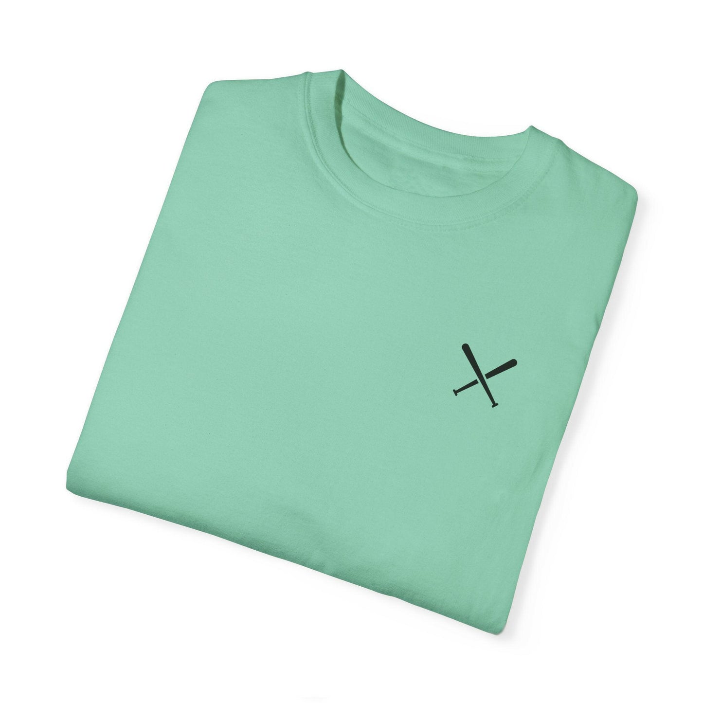 Baseball Bat Logo Tee - Basic Logo Tee