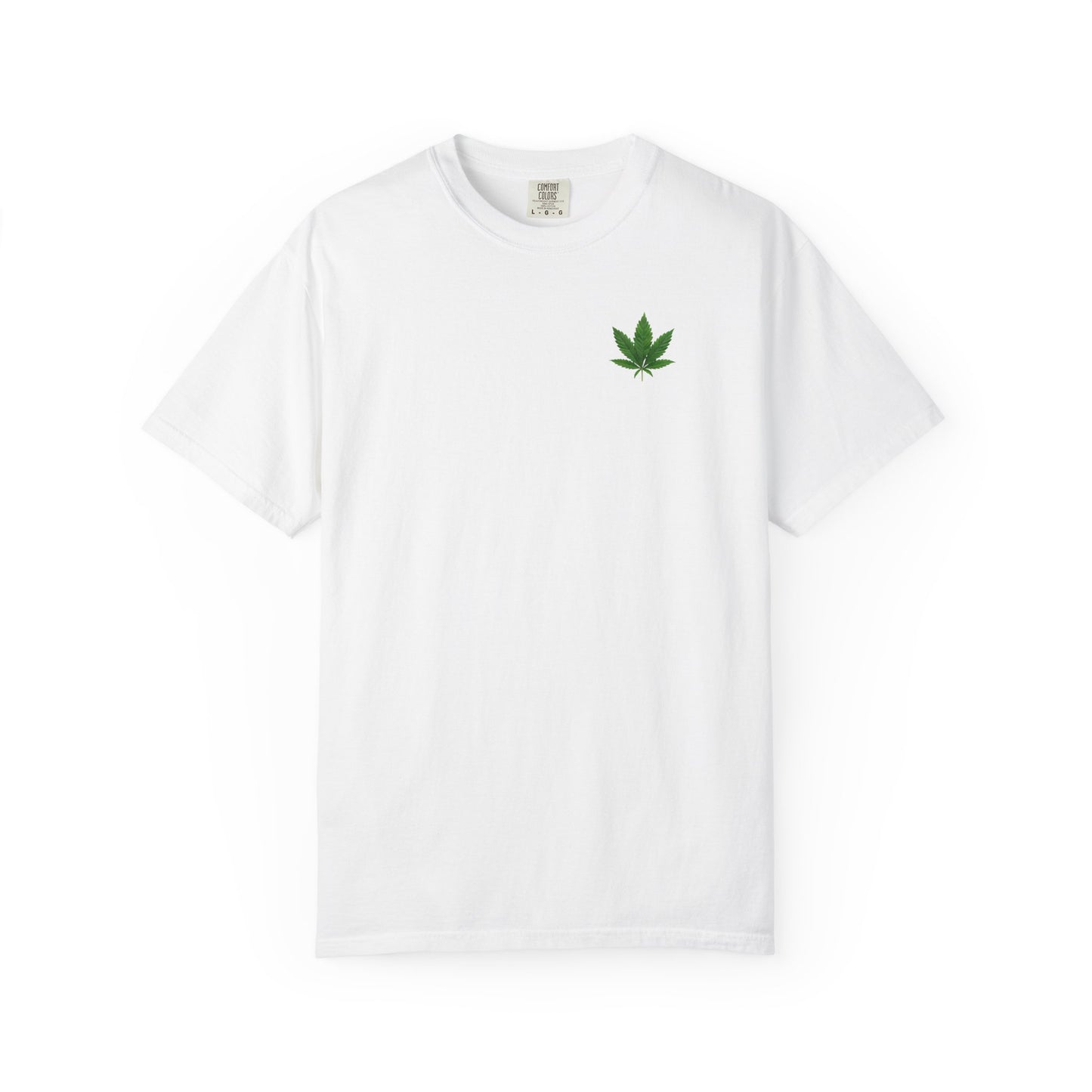 Marijuana Leaf Logo T-shirt