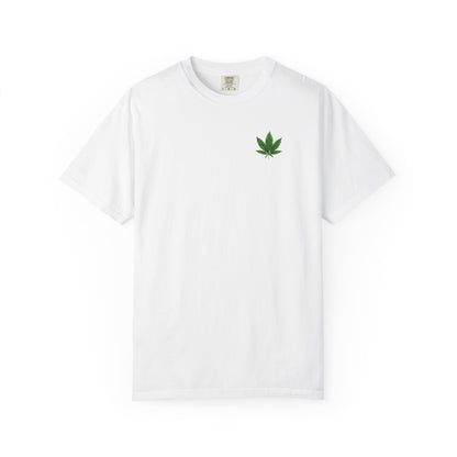Marijuana Leaf Logo T-shirt