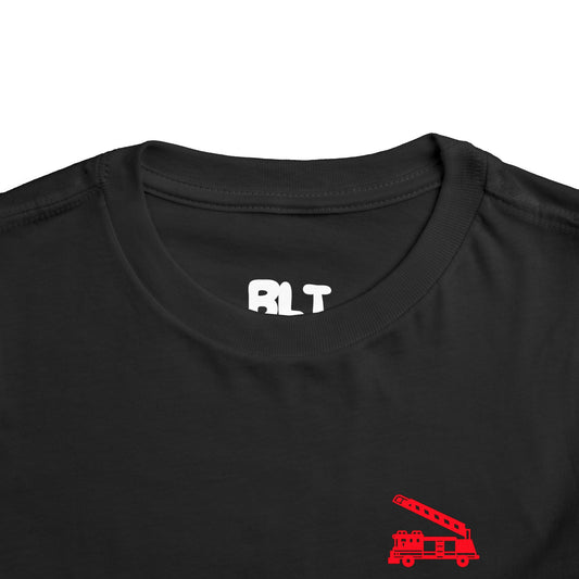 Fire Truck Logo T-shirt (Toddler)