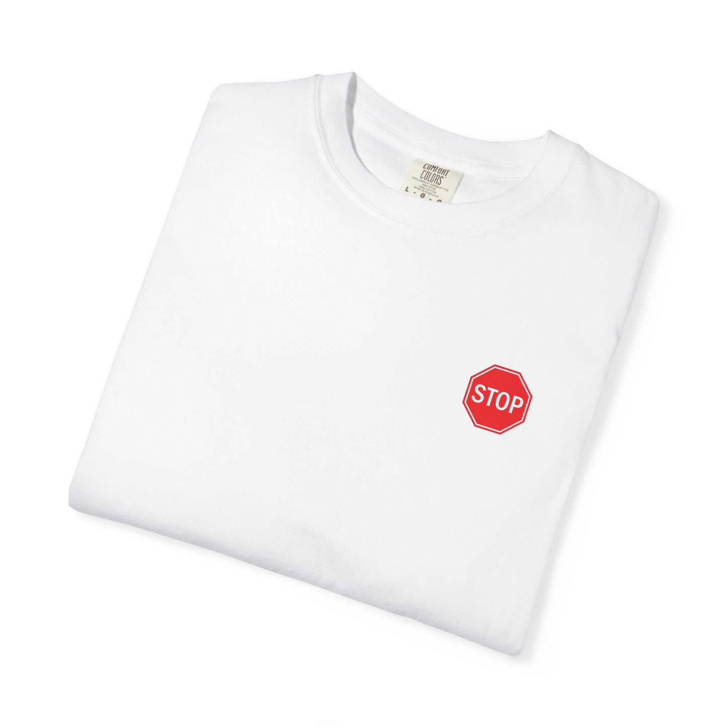 Stop Sign Logo T-shirt