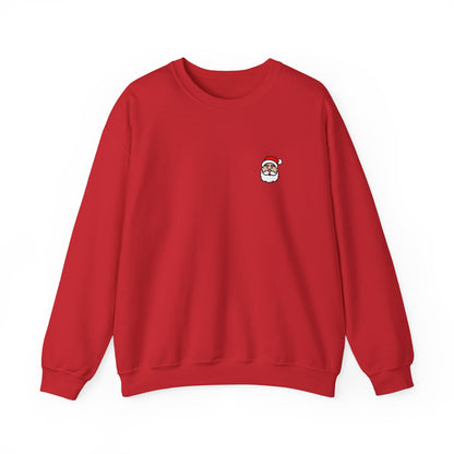 Santa Crewneck Sweatshirt - Basic Logo Tee