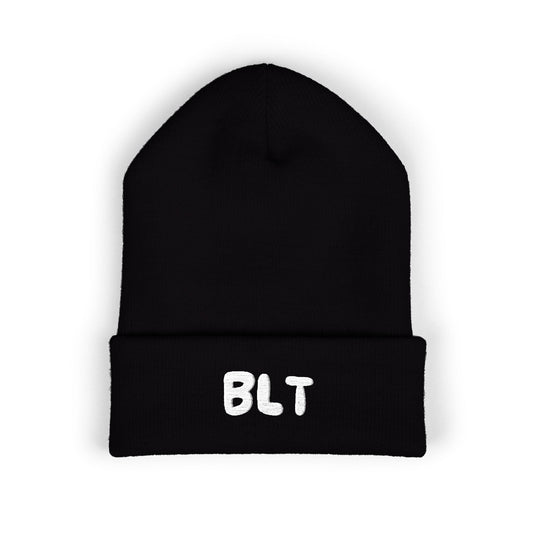 BLT Beanie BLACK (Embroidery)