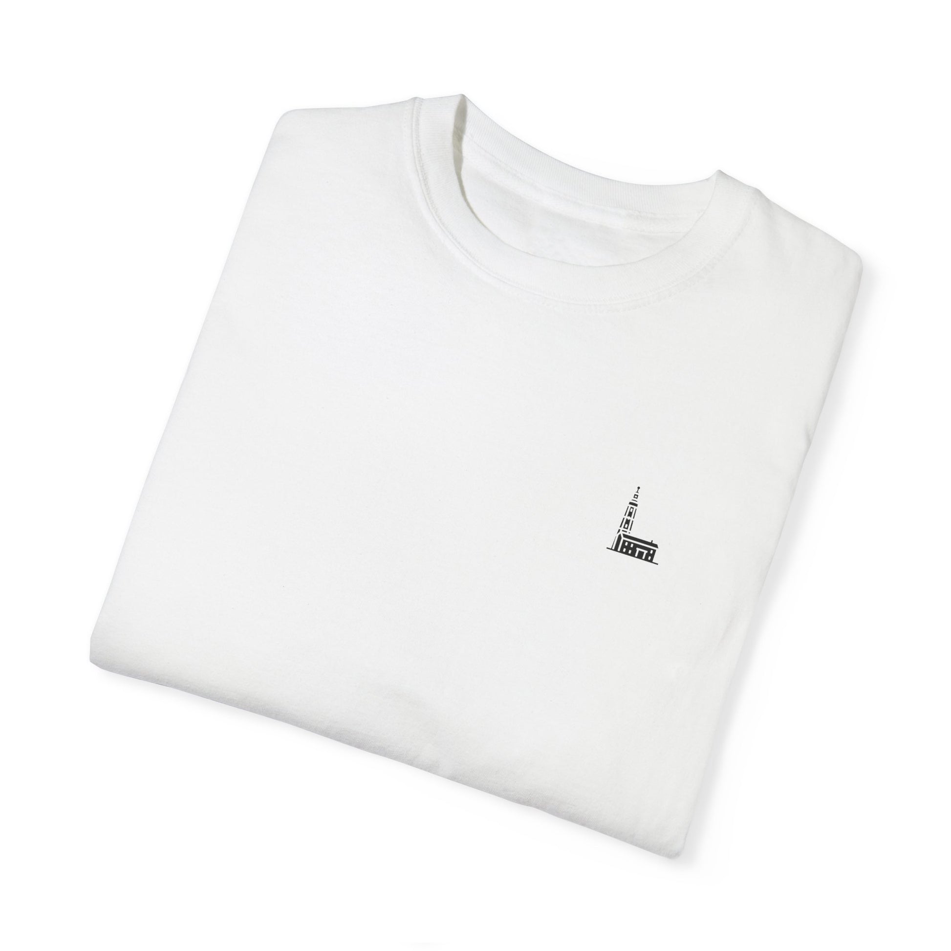 Montauk Lighthouse Logo Tee - Basic Logo Tee