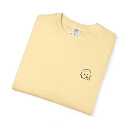Melting Smiley Face Logo Tee