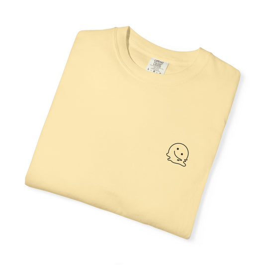 Melting Smiley Face Logo Tee