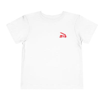 Fire Truck Logo T-shirt (Toddler)