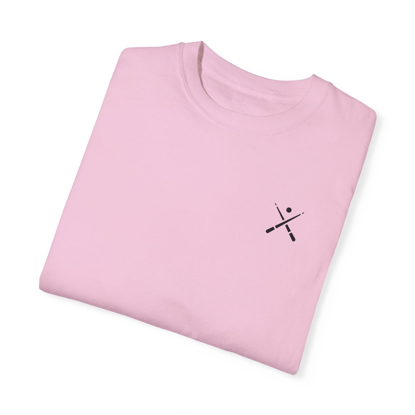 Pool Stick Logo Tee - Basic Logo Tee