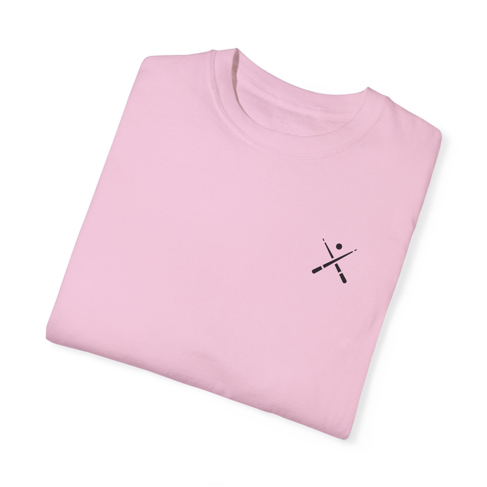 Pool Stick Logo Tee - Basic Logo Tee