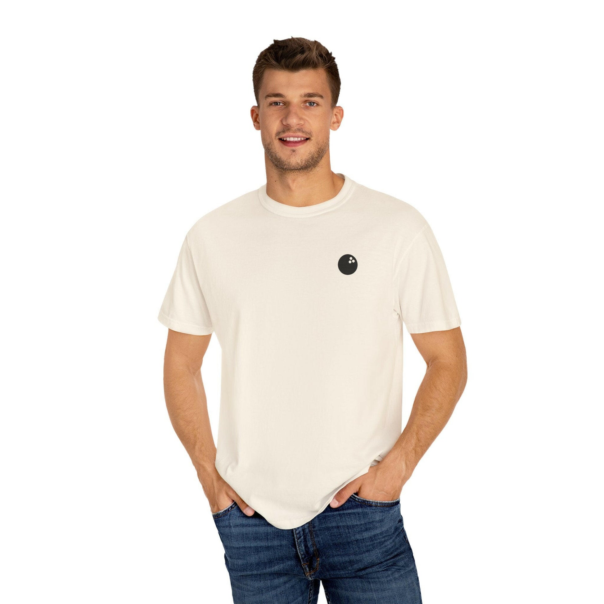 Bowling Ball Logo Tee - Basic Logo Tee