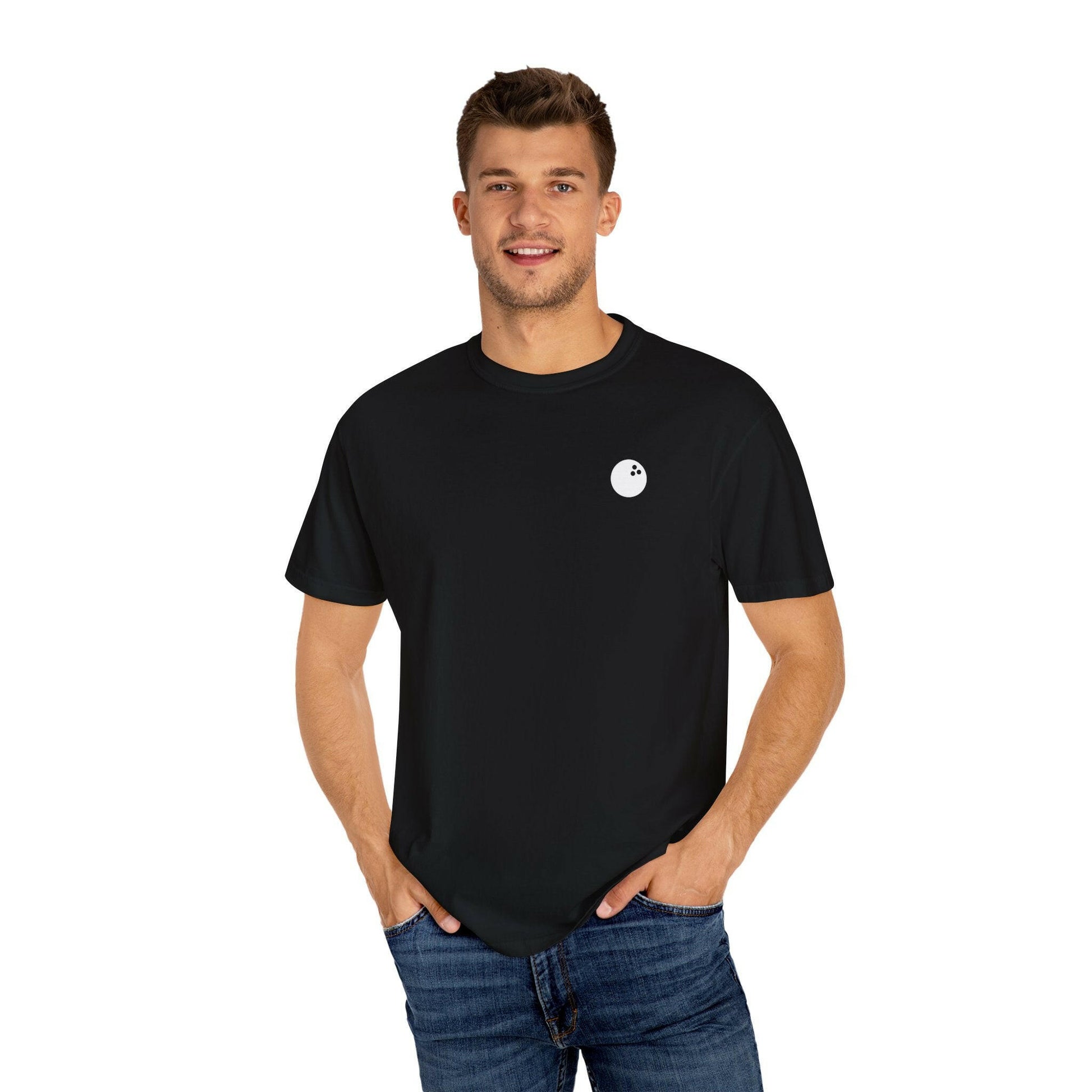 Bowling Ball Logo Tee - Basic Logo Tee