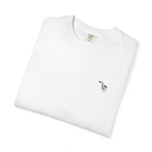 Saxaphone Logo Tee